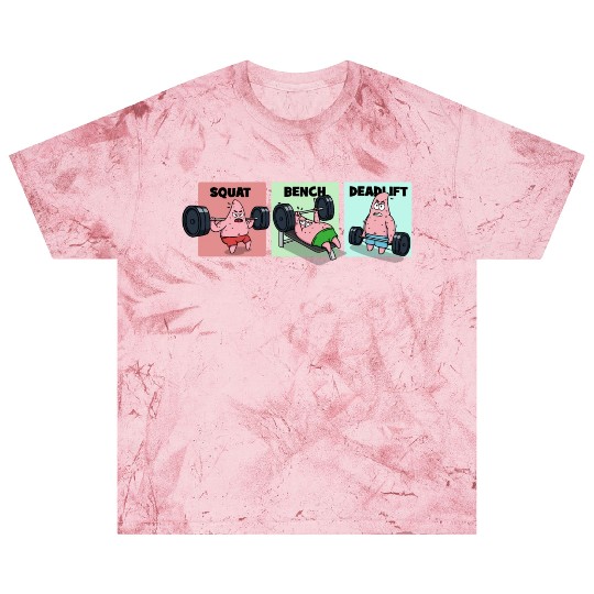 Majin Buu vs Patrick - Funny Anime Gym Blast T Shirts