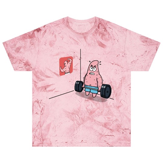 Majin Buu vs Patrick - Funny Anime Gym and Workout Blast T Shirts