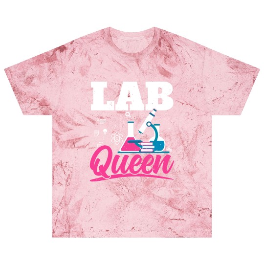 Lab Queen Biologist Science Teacher Biology Major Blast T Shirts
