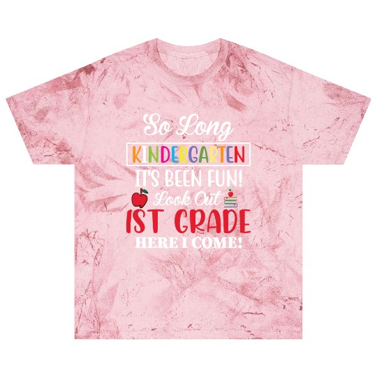 Kindergarten 1st Grade Blast T Shirts