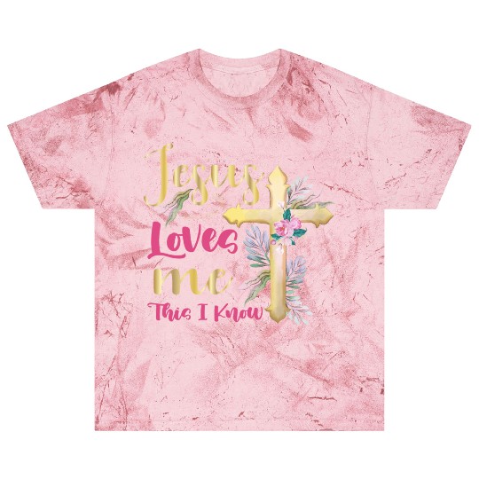 Jesus Loves Me This I Know Easter Day Quotes Blast T Shirts