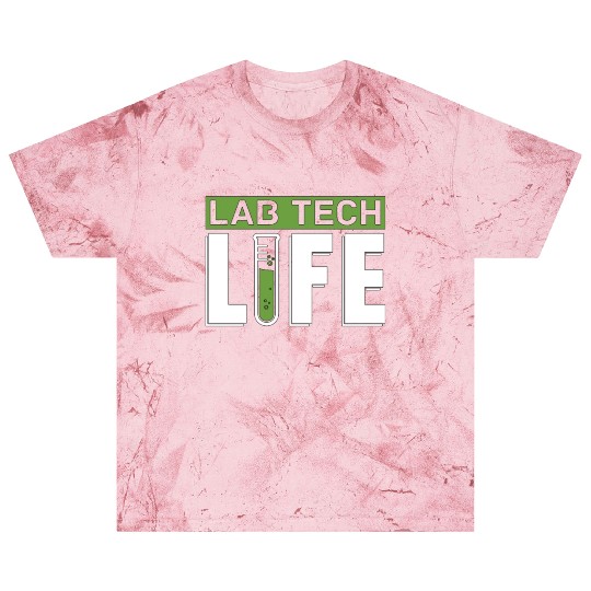 Lab Tech Life Laboratory Technician Science Blast T Shirts