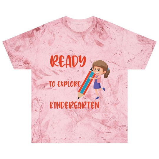 ready to explore kindergarten Blast T Shirts