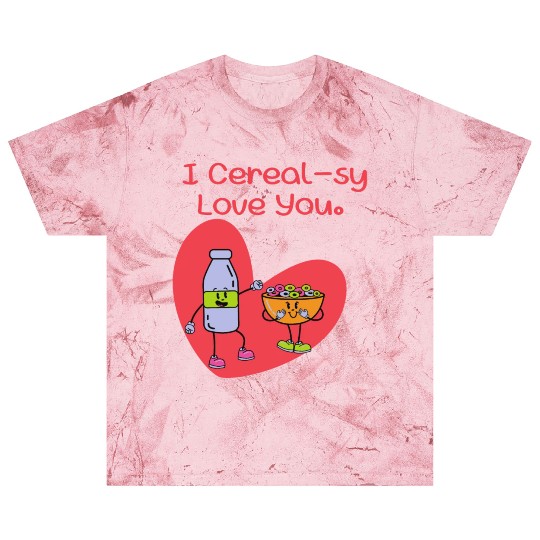 I Cereal-sy Love You Blast T Shirts