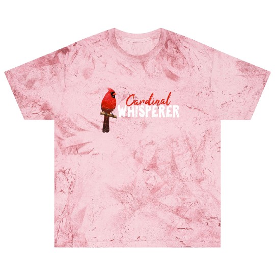 Cardinal Whisperer Northern Cardinal Bird Red Card Blast T Shirts