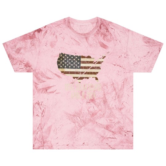 Total Solar Eclipse April 8 2024 Totality USA Map Blast T Shirts