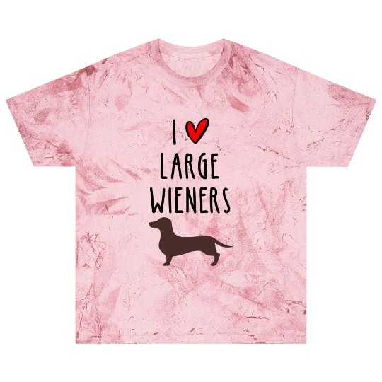 I Love Large Wieners Blast T Shirts