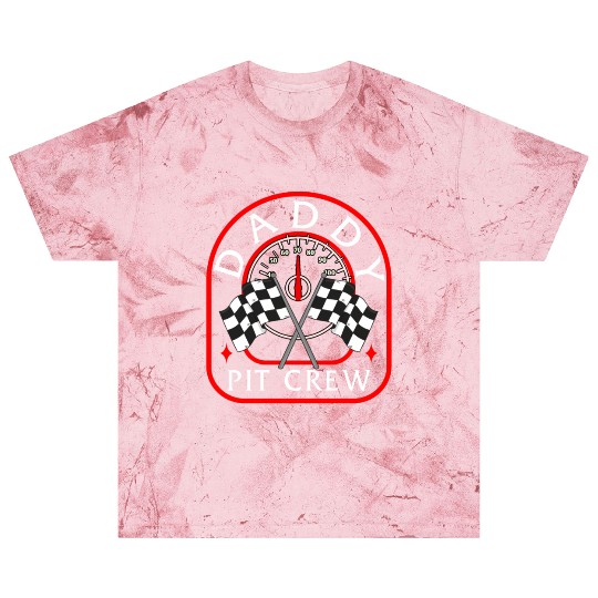 Daddy Pit Crew Blast T Shirts, Father's Day Gift Race Day
