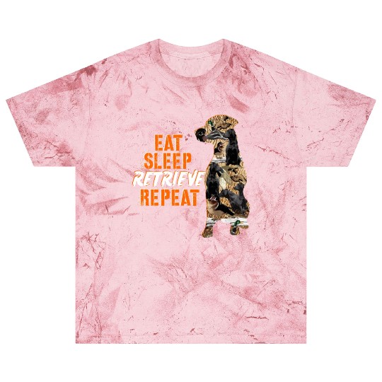 Labrador Retriever Duck Hunting Design Blast T Shirts