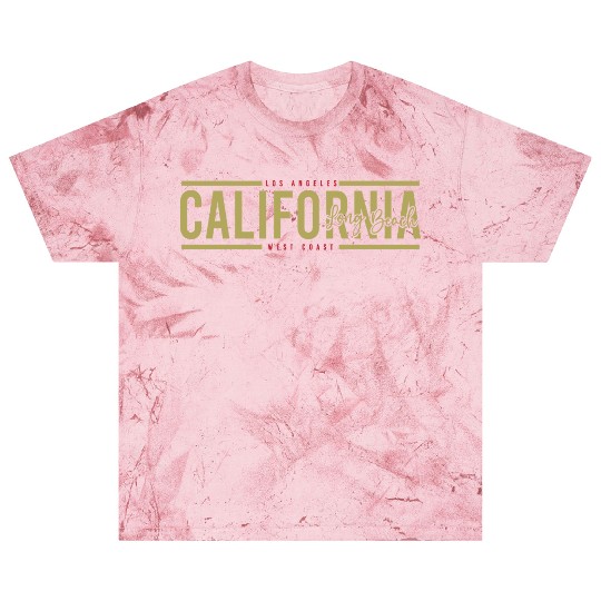 California Long Beach Surfing Blast T Shirts