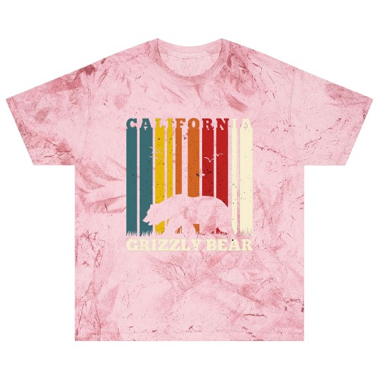 California Bear Retro Blast T Shirts