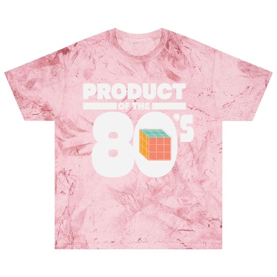 Product of the 80s 1980s Retro Vintage Cube Toy Blast T Shirts