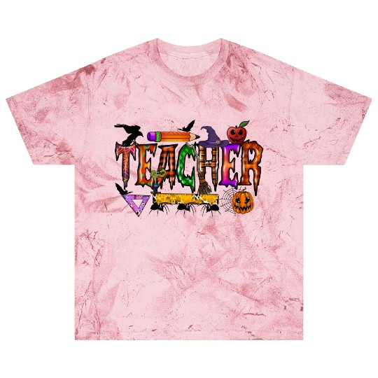 Teacher Halloween Blast T Shirts