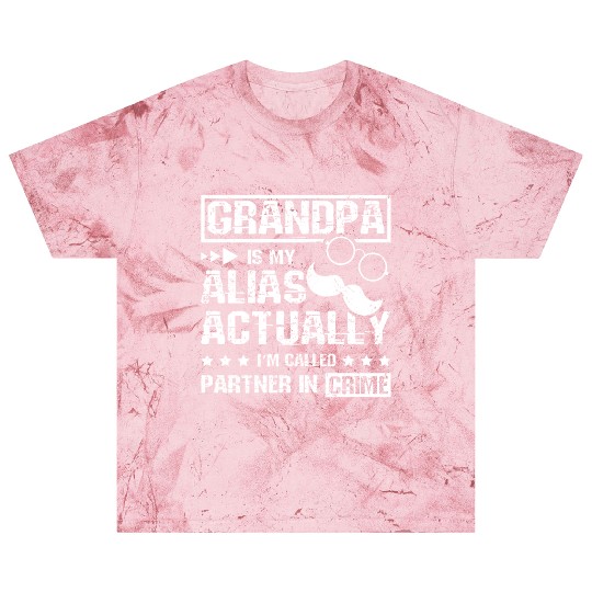 Grandpa partner in crime Blast T Shirts