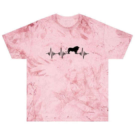 lion heartbeat Blast T Shirts