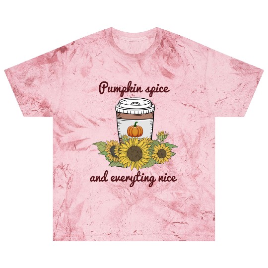 Halloween Pumpkin Spice Everything Nice Funny Blast T Shirts
