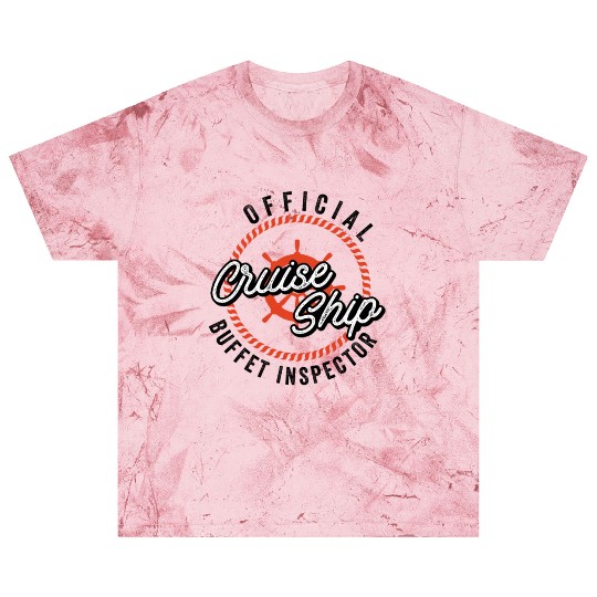 Funny Cruise Ship Buffet Inspector Partners Blast T Shirts