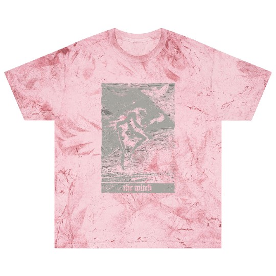 Vintage Occult The Witch Tarot Card Satanic Blast T Shirts