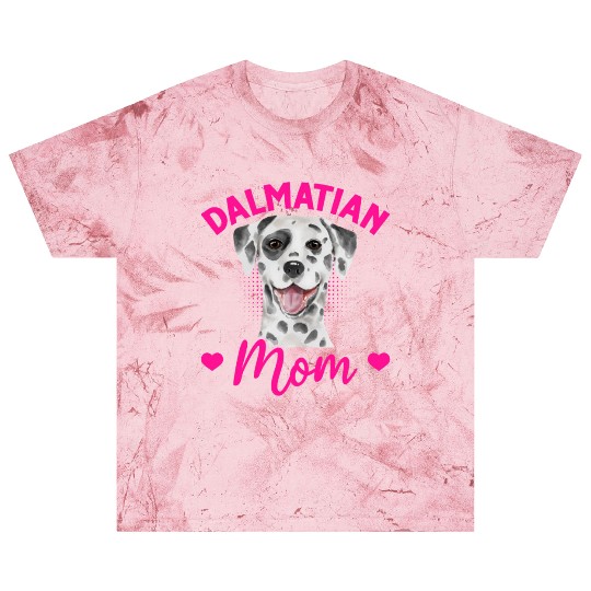 Dog Lover Puppy Cute Dalmatian Mom Blast T Shirts