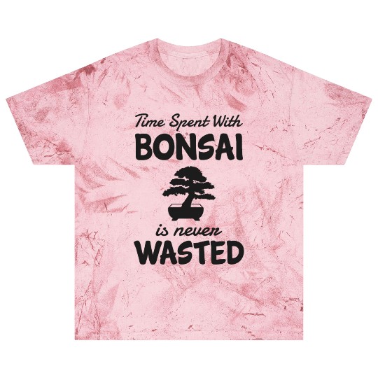 Bonsai Funny Quote Time With Bonsaitree Planting Blast T Shirts