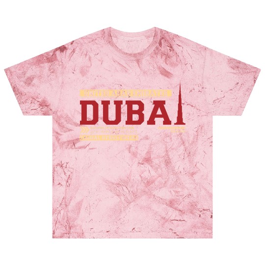 Burj Khalifa Downtown Dubai United Arab Emirates Blast T Shirts