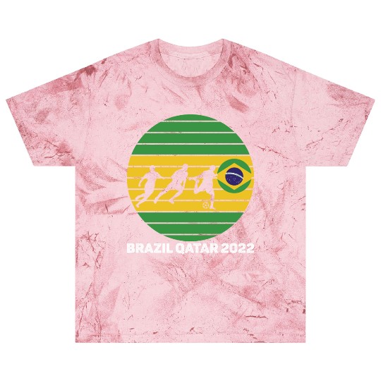 Brazil Soccer Blast T Shirts,