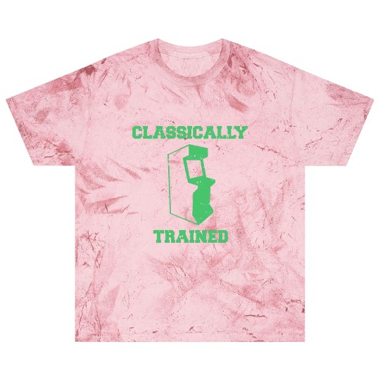 Classically Trained | Arcade player Blast T Shirts