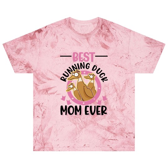 Best Running Duck Mom Ever Blast T Shirts