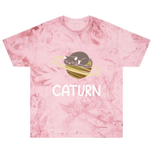 Caturn Cat Owner Saturn Astronomer Astronomy Blast T Shirts