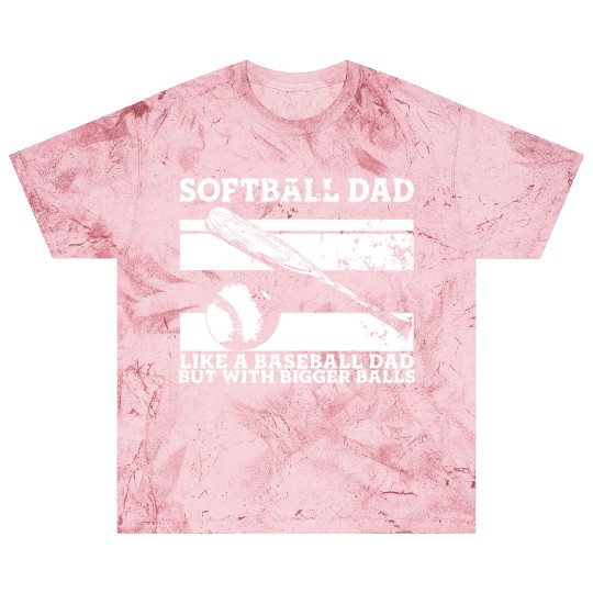 Softball Dad Blast T Shirts