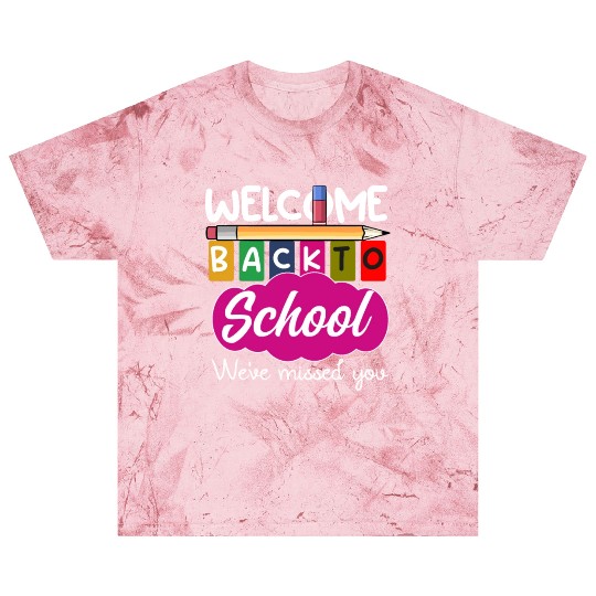 Happy First Day, Welcome Back To School Teacher Blast T Shirts