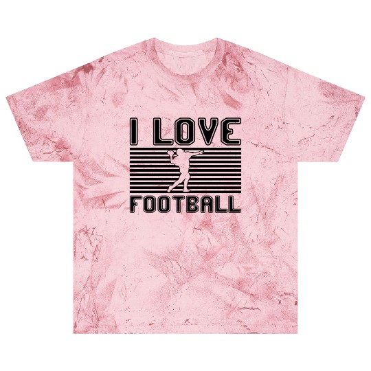 I love football Blast T Shirts