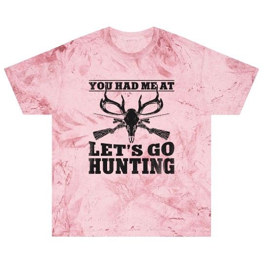 Buck Deer Hunting Hunter Girl Blast T Shirts