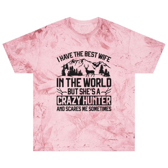 Buck Deer Hunting Hunter Wife Blast T Shirts