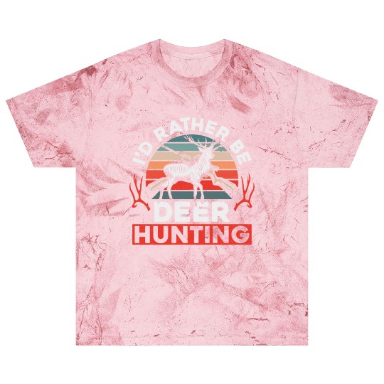 Buck Deer Hunting Hunter Vintage Blast T Shirts