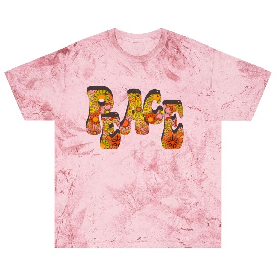Psychedelic Peace Blast T Shirts