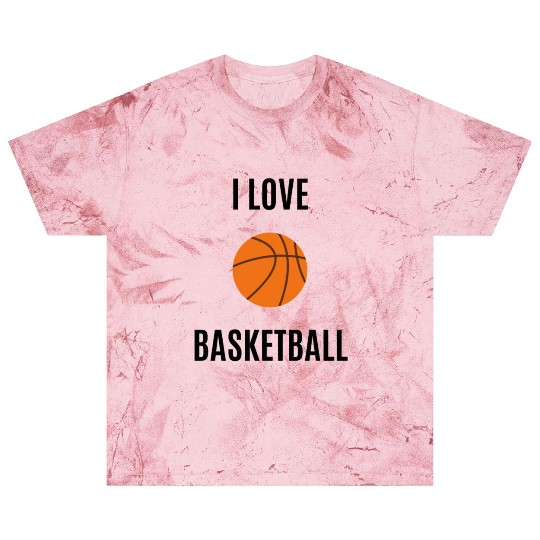 I love basketball Blast T Shirts