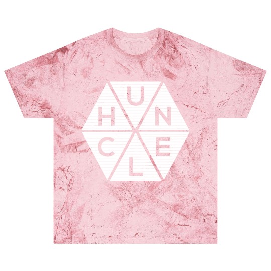 Abstract Triangle Huncle Blast T Shirts