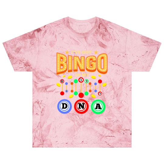 I ve Got Bingo In My DNA For Bingo Lover Blast T Shirts