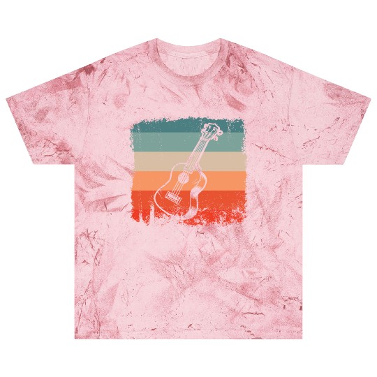 Guitarist Retro Guitar Silhouette Guitarist Blast T Shirts