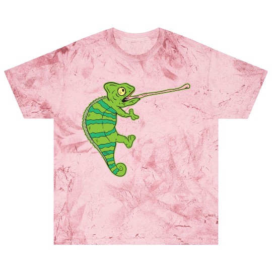 Wildlife Climbing Chameleon Animal Welfare Gift Blast T Shirts