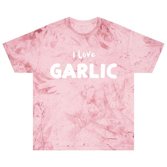 I Love Garlic - Halloween Blast T Shirts