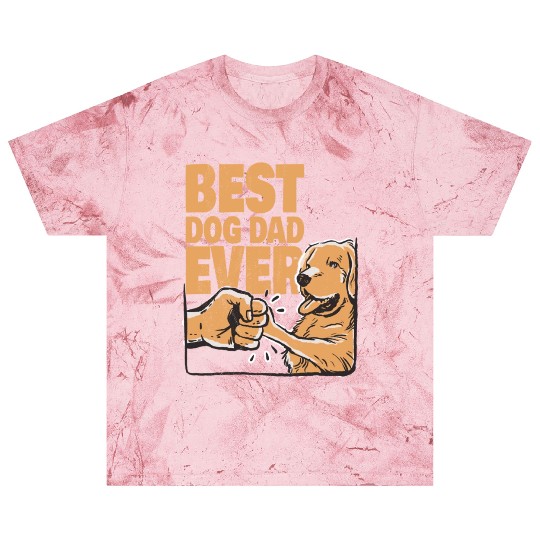 Best Dog Dad Ever Golden Redriever Dog Lover Blast T Shirts