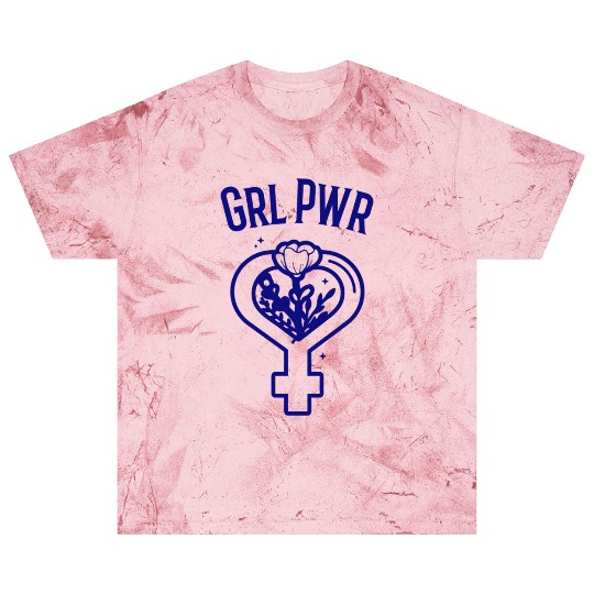 Girl Power. Women's Empowerment Blast T Shirts