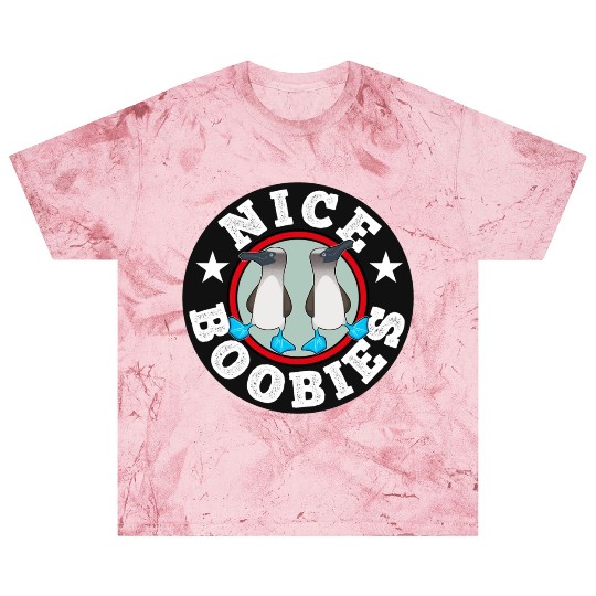 Blue Footed Booby Bird Funny Gift Blast T Shirts