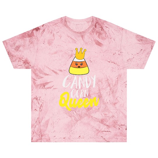 Candy Corn Queen Blast T Shirts for Kid Girls Women