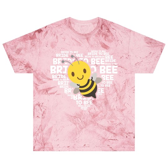 Bride To Bee Funny Engagement Future Wife Gift Blast T Shirts