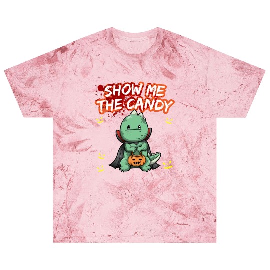 Show Me The Candy Halloween Costume Trick Or Treat Blast T Shirts