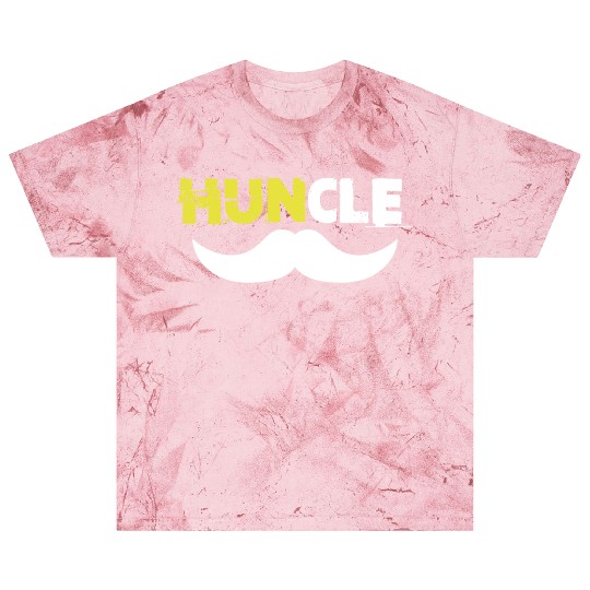 Huncle Eroded Yellow Blast T Shirts