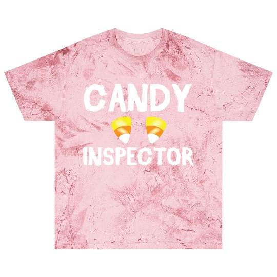 Candy Inspector Spooky Halloween Trick Or Treat Blast T Shirts